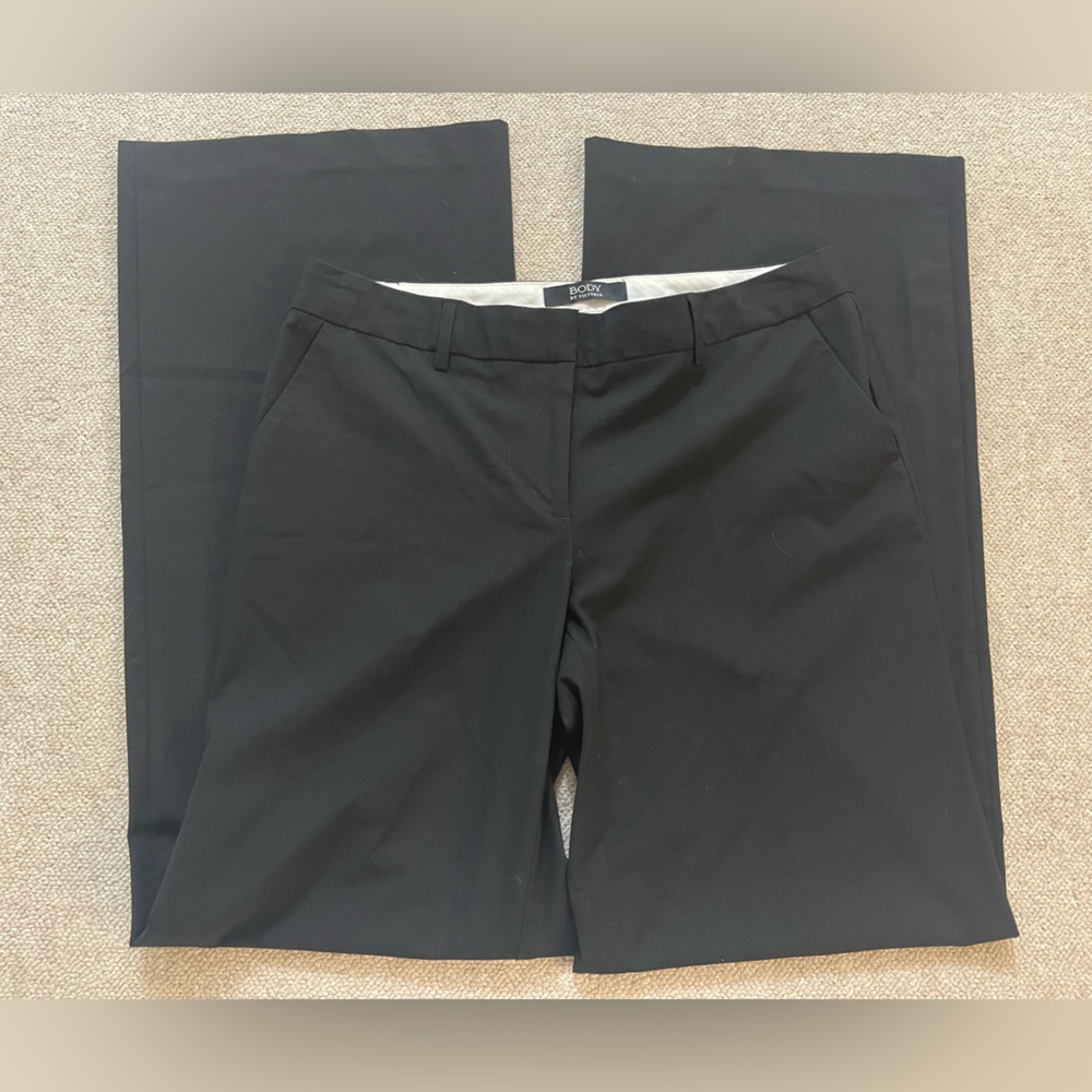 Victoria's Secret Black Marisa Fit Pants